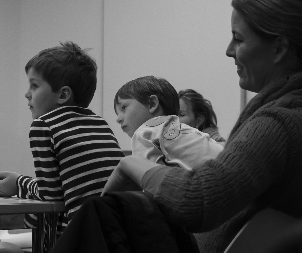 Bilan de décembre 2015 avec les parents et les enfants - Ecole d'Eveil Philosophique de Lausanne